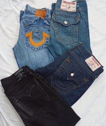 CR7031 Vintage True Religion Men’s Jeans