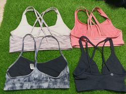 Lululemon sport bra and tank top