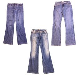 True Religion Flare Jeans RW-1690
