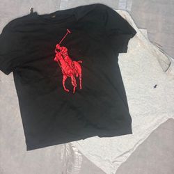 Ralph Lauren Polo round neck T shirt (zrs-326)