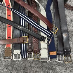 Polo Ralph Lauren belts