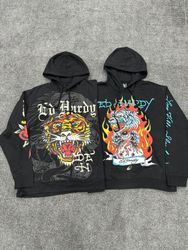 エド・ハーディー メンズ フーディ