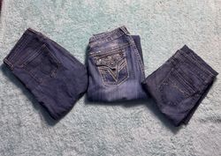 Jeans a zampa d'elefante