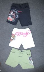 Ed Hardy Men's Shorts, 20 pcs, (Ed-017), Mix Colou..