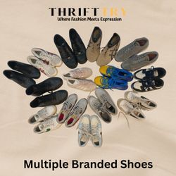 Multiple Branded Shoes