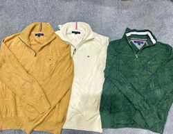 Tommy Hilfiger 1/4 zip - Premium Bundle  (REV#299)