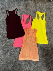 Vintage Lululemon Tank Tops #25326