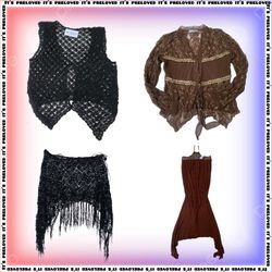 Coastal Rodeo Closet - tops, dresses, skirts (SS-2..