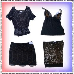 Midnight Romance Closet - tops, dresses, skirts (S..