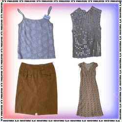 ポリッシュド ガール アesthetic - トップス、ドレス、スカート (SS-2140)