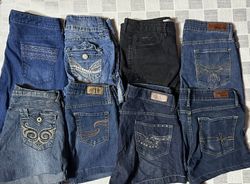 ANGELS AND OTHER MIX BRANDS MINI SHORTS (ID 1283)