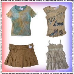 Pastel Sunshine Edit - tops, dresses, skirts (SS-2..