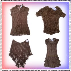Mocha Muse Wardrobe - tops, dresses, skirts (SS-21..