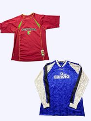 Magliette della divisa da calcio domestica