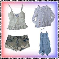 Romantic Vintage Girl - tops, dresses, skirts (SS-..