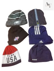 Mixed brand beanies hat