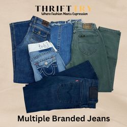 Jeans en denim multimarques