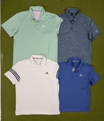 💥 RV2575 Adidas Kragen T-Shirts