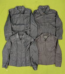 💥 RV2586 Leder- und Kunstleder Reißverschlussjack..