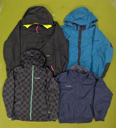 RV2588 Columbia Zipper Jackets