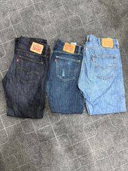 levis pants 5 pieces