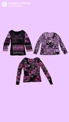 Y2k 2000s Throwback Top