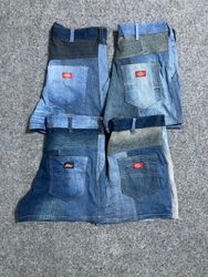 Upcycle Dickies Denim Shorts