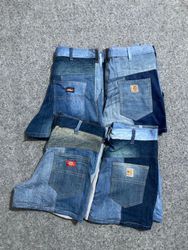Upcycle Carhartt & Dickies Shorts