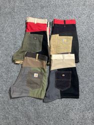 Upcycle Carhartt & Dickies shorts