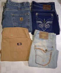 CARHARTT AND OTHER BRAND JEAN'S (MR799)