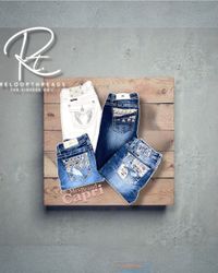 RT 1466 Miss Me Capri Jeans