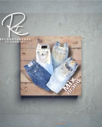 RT 1467 Mix Brand Mix Jeans