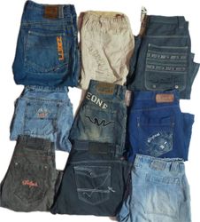 U.S.POLO ASAN . AND OTHER MIX BRANDS JEANS (320)