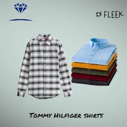 Tommy Hilfiger Shirts (DV -03-09)