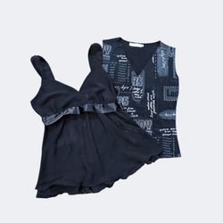 Y2K Date Night Sexy Tops