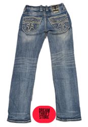 MISS ME ROCK REVIVAL TRUE RELIGION JEANS