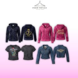 Y2k Spot Spice Ft Ed Hardy,Miss Sixty,Juicy coutur..