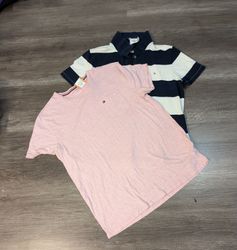 「4558 - Tommy Hilfiger 半袖および長袖Tシャツ」