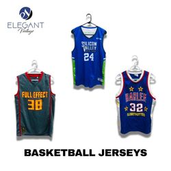 Basketball Jerseys - EVM0350