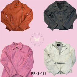 Premium Genuine Leather Jacket for Men – Classic F..