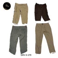 Y2K Cargo Capri Pants – Vintage Streetwear Essenti..