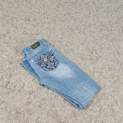 Y2K FLARE & EMBELLISH DENIM JEANS BUNDLE 10