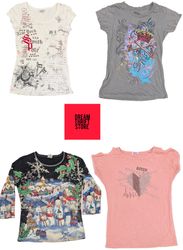 デザイナー ベビーティー Y2K インスパイア