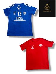 T-shirts de football