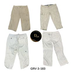 Y2K Cargo Capri – Rare Vintage Streetwear Find (GR..