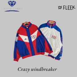 Crazy Windbreaker Jacket (DV -03-17)