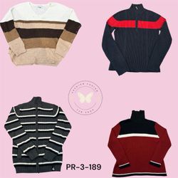 Hinacek Premium Soft Wool Sweater (PR-3-189)