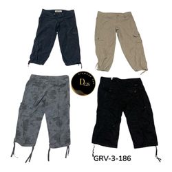 Y2K Cargo Capri Pants – Trendy Street Style Piece ..