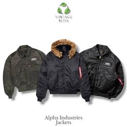Alpha Industries Mix Jackets JL-B