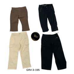 Cargo Capri inspiré par Y2K – Streetwear décontrac..